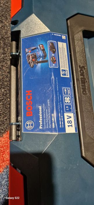 Bosch rotopercutor ,polizor pe acumulator