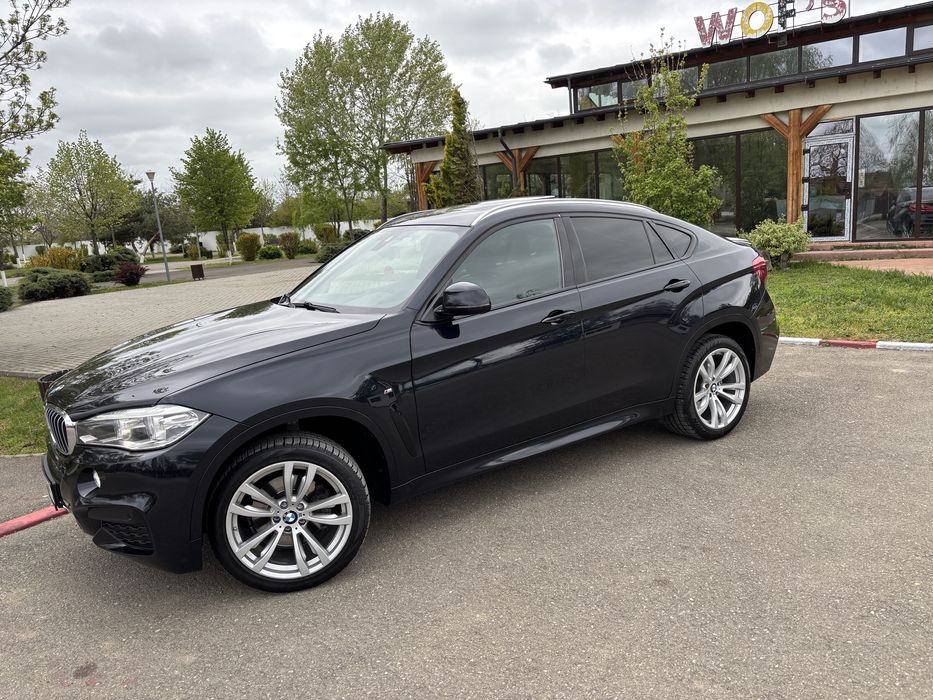 ‼️Acept variante‼️BMW X6,an 2016,motor 3.0 Diesel 313cp‼️M packet‼️