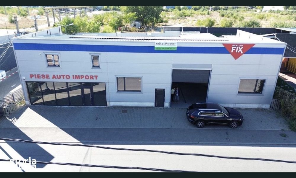 Hala-Showroom-Spațiu depozitare