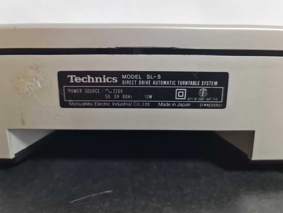 Technics SL-5 pt piese