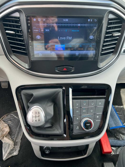 JAC M4 Refine 2wd ЦМФ