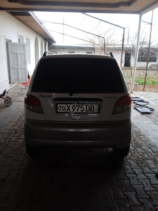 Chevrolet matiz best