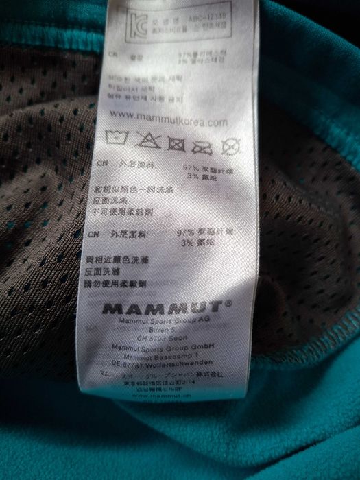 Geaca Mammut albastru