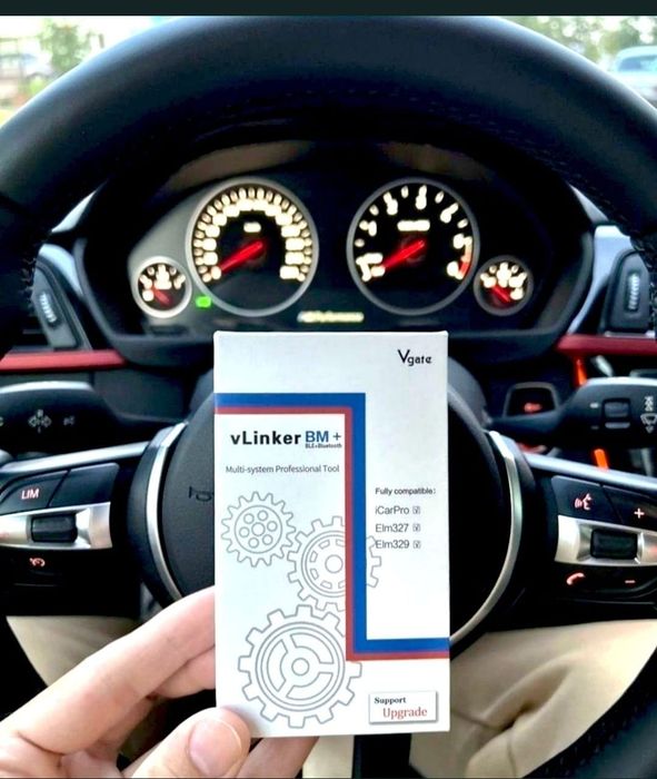 Interfata bmw codare Bm+ VLinker Dual iOS si Android, Activare Functii BMW Seriile E, F și G Bimmer