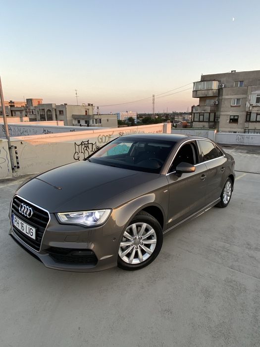 AUDI A3/S Line/2016/LED/1.6 TDI manual/Proprietar/Stare excelenta/