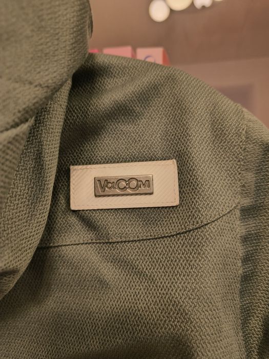 Geaca noua ski sau snowboard, Volcom, XS, verde army