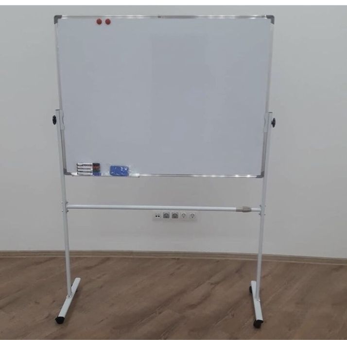 Маркерная доска 3в1 . Меловая доска