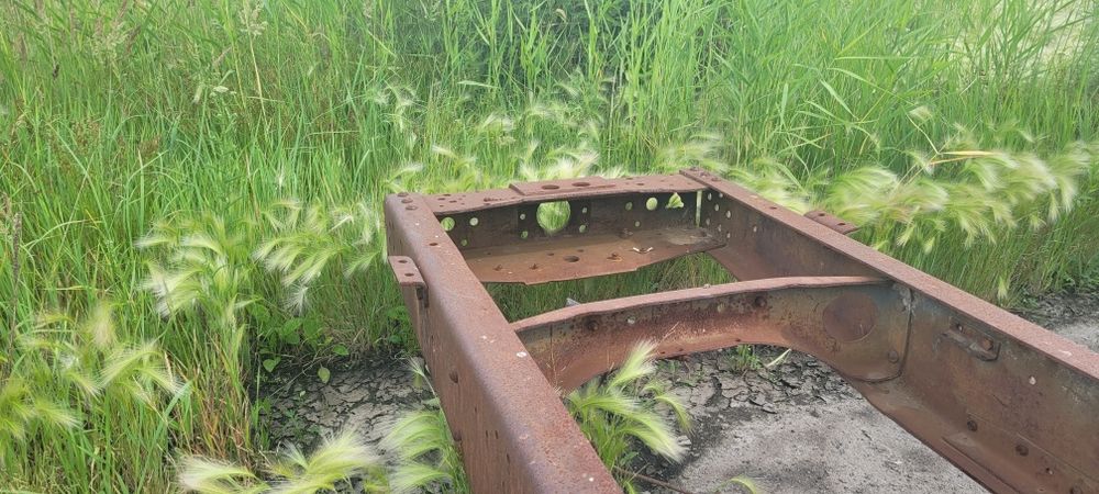 Раму на камаз сельхозник