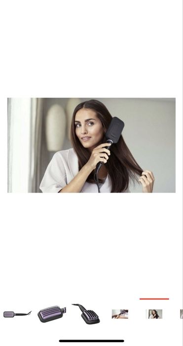 Продам расческу-выпрямитель Philips!