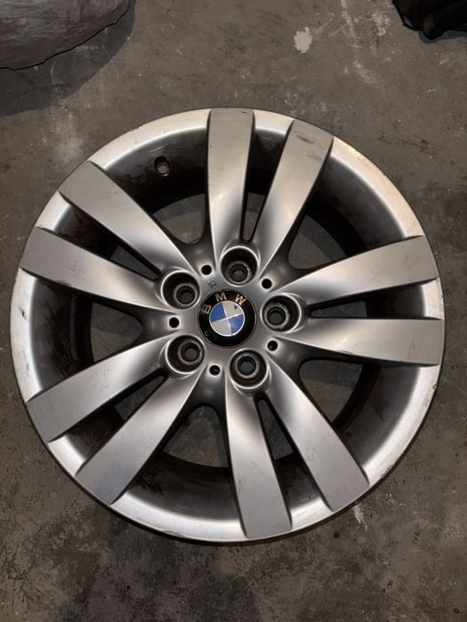 Jante aliaj BMW originale 17 asimetrice STYLE 161