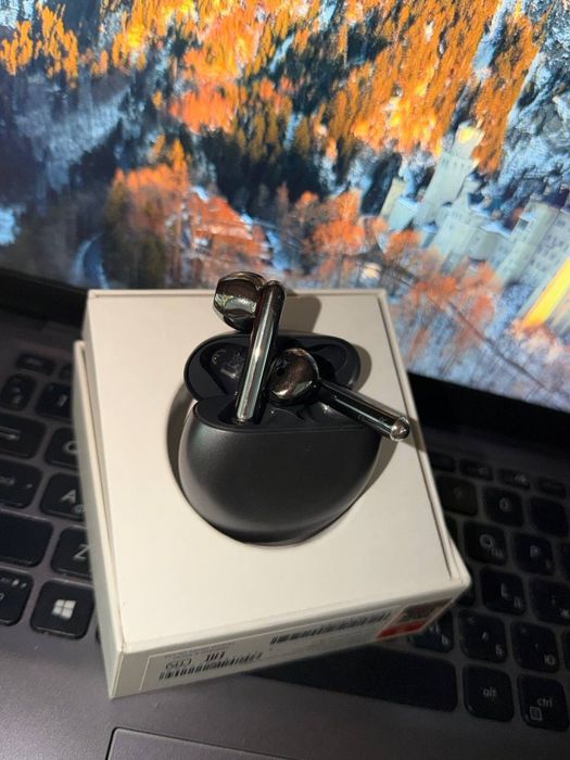 Наушники Huawei free bads4