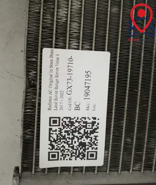 Radiator AC Original In Stare Buna Land Rover  Range Rover Velar  1 [2