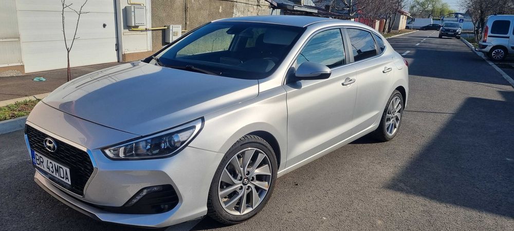 Vand hyundai I 30 fastback