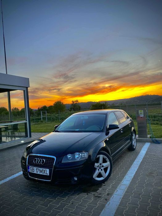 Audi A3 8P Sportback
