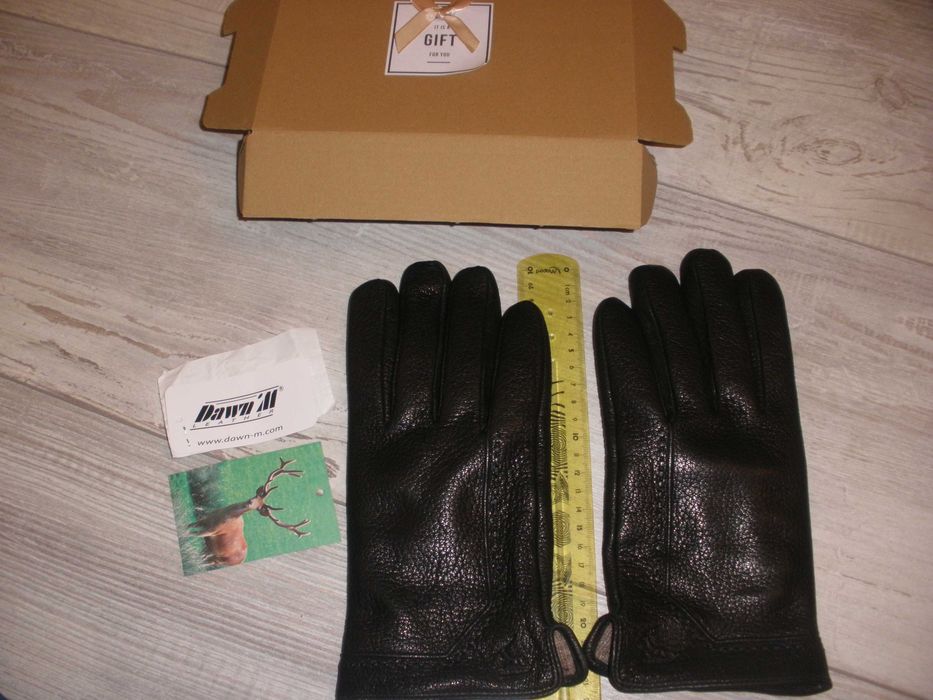 Ръкавици-Еленска кожа-Нови-12,5-XL размер