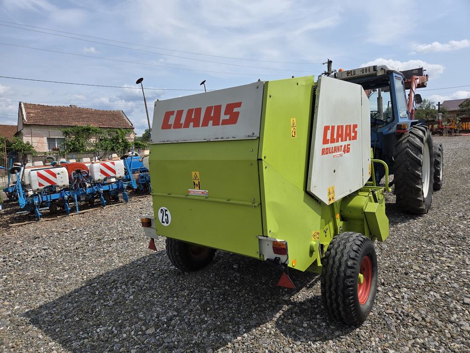 Presa Balotat Claas Rollant 46