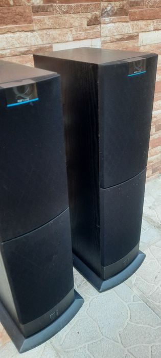 Усилвател REVOX B750  Тонколони KEF Q30