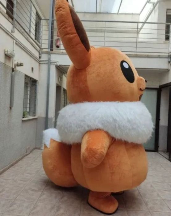 Costum mascota IBI  animatii evenimente  gonflabil de 2,6 metri