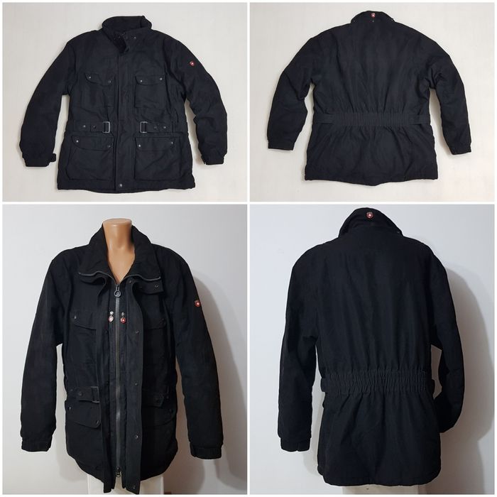 Geaca groasă de iarnă Wellensteyn MOTORO Biker Cafe Racer, Nr 3XL (men