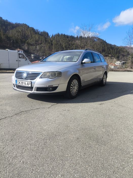VW Passat B6 2.0 140коня