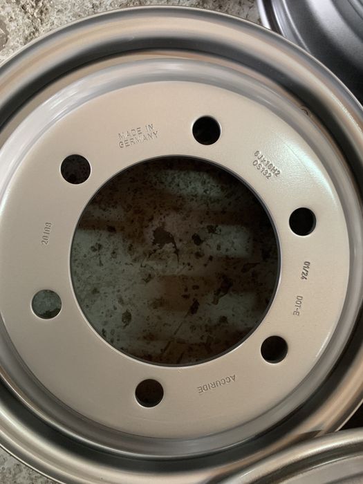 Janta Jante Roata Roti 16 pentru Iveco Daily 65C si 70 C Made Germany