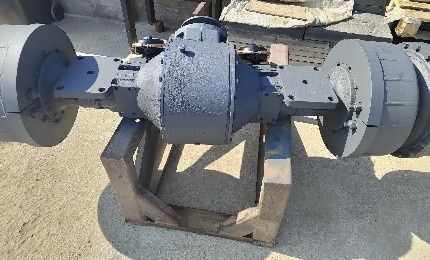 КПП и мосты К-700