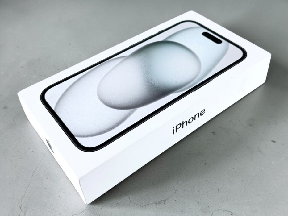 ЧИСТО НОВ! Apple iPhone 15 512GB Blue / Green / Pink / Yellow Гаранция!