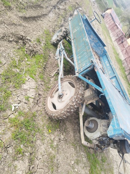 Cositoare BCS cu remorca