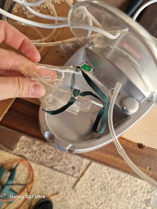 Nebulizator pentru copil stare buna poze reale
