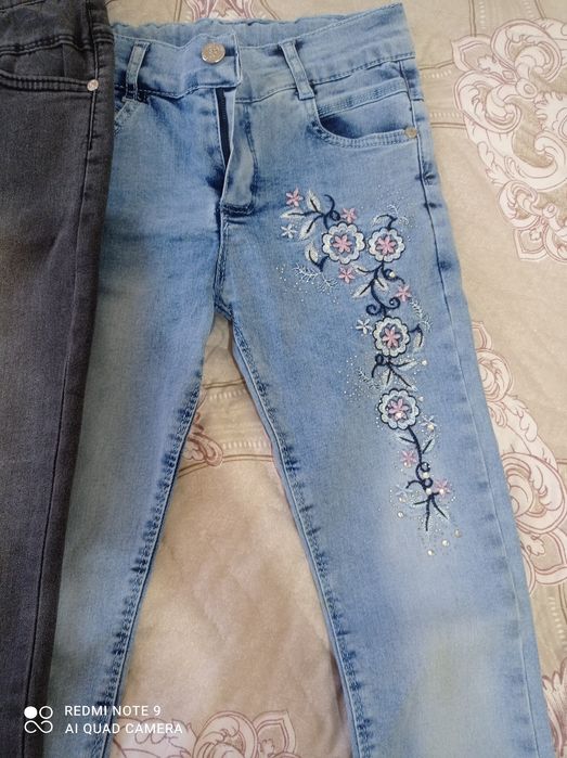 Джинсы для девочек