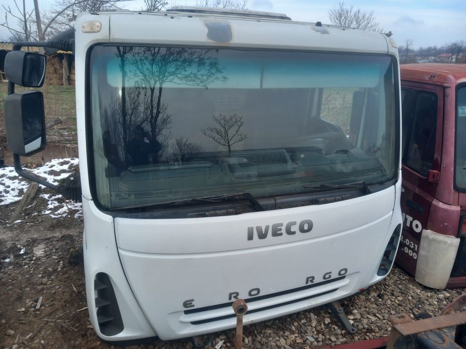 Cabina iveco eurocargo  12 tone 7,5 tone  bara față