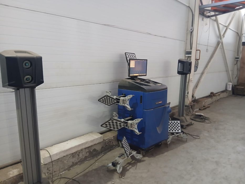 Развал схождение