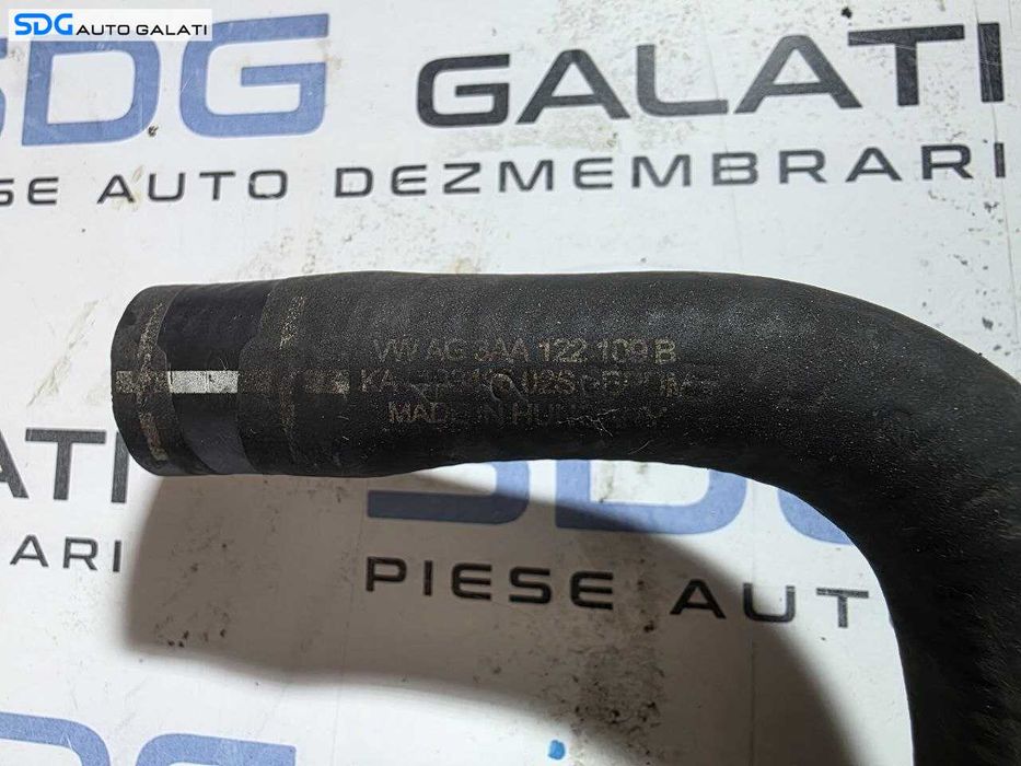 Ansamblu Furtun Furtunuri Conducta Conducte Apa Racire Volkswagen Passat B7 1.6 2.0 TDI 2011 - 2015 Cod 3AA122109B [N7263]