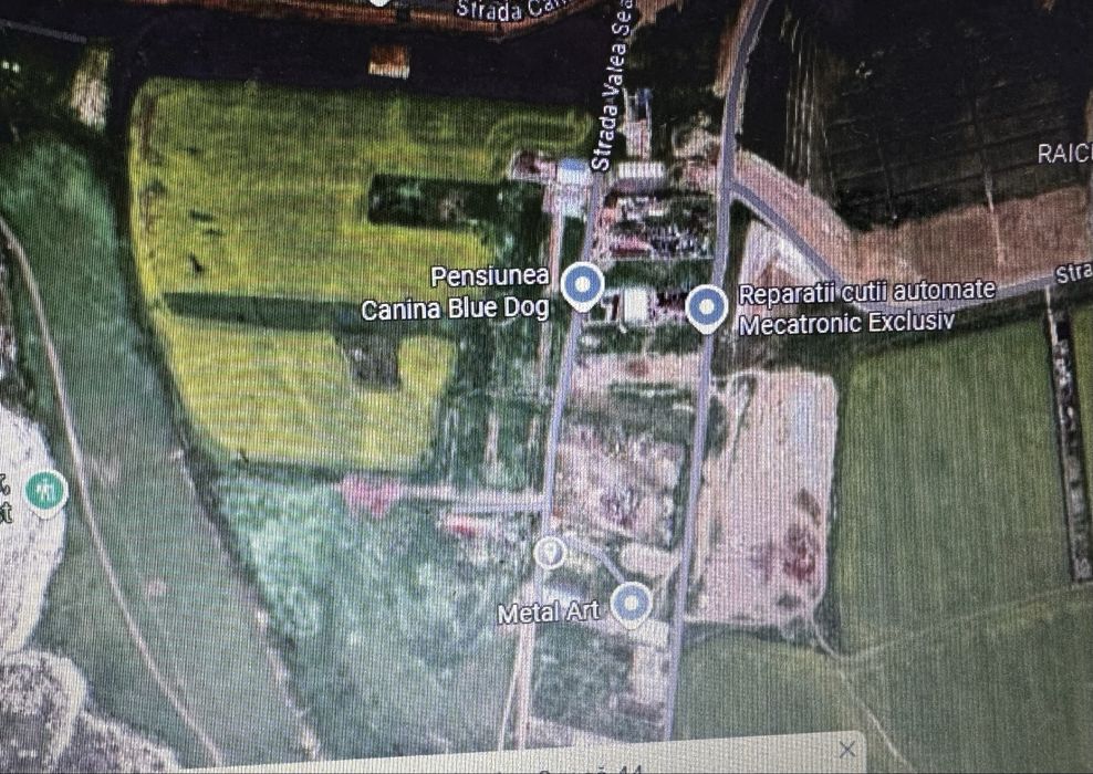 Teren intravilan industrial