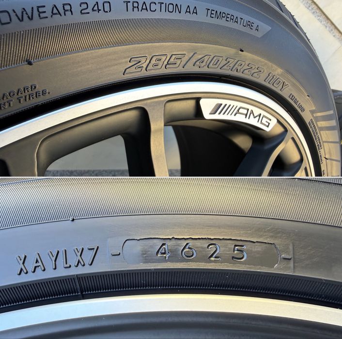 Оригинални джанти Мерцедес ГЛЕ 53 АМГ Mercedes GLE 63 AMG V167 22 цола