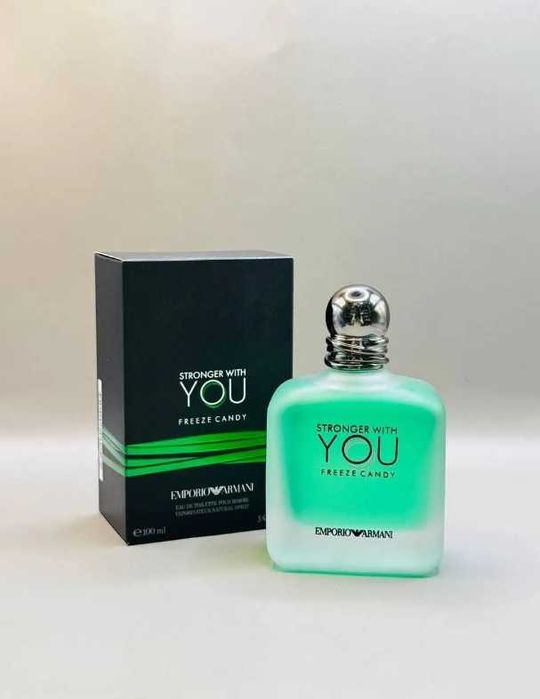 Emporio Armani Stronger With You Freeze Candy 100ml EDP