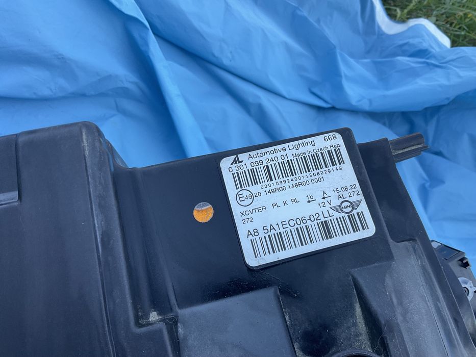Far full led LCI Mini Countryman -2023 dreapta