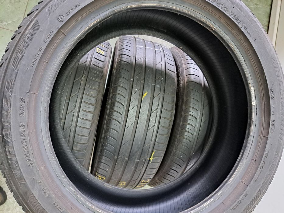 4 anvelope 215/50 R18 Bridgestone