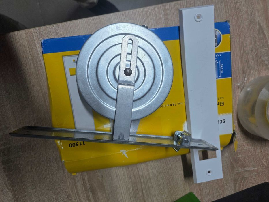 Înfășurător de bandă Schellenberg Maxi 11500 pentru obloane