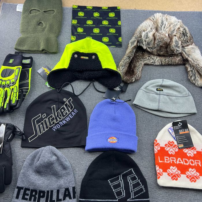 Работни Зимни Шапки Ръкавици Snickers Blaklader L.Abrador Dickies CAT
