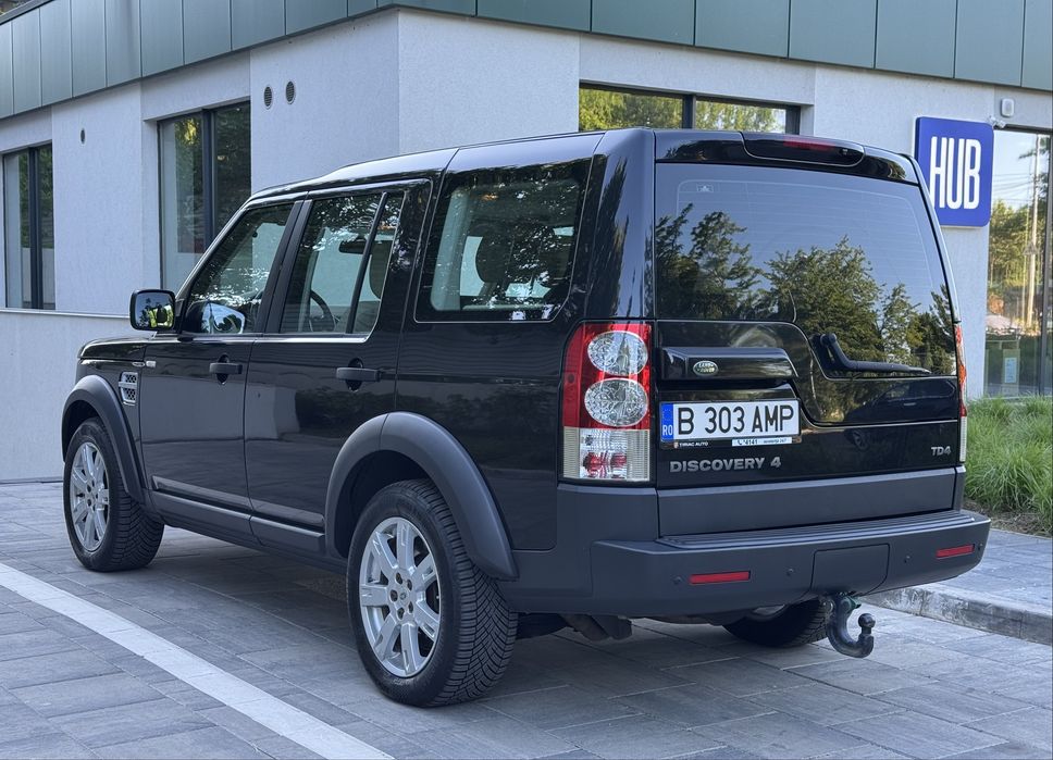 Land Rover Discovery 4 TD4 133.000 km 2011 Euro 5 IMPECABIL