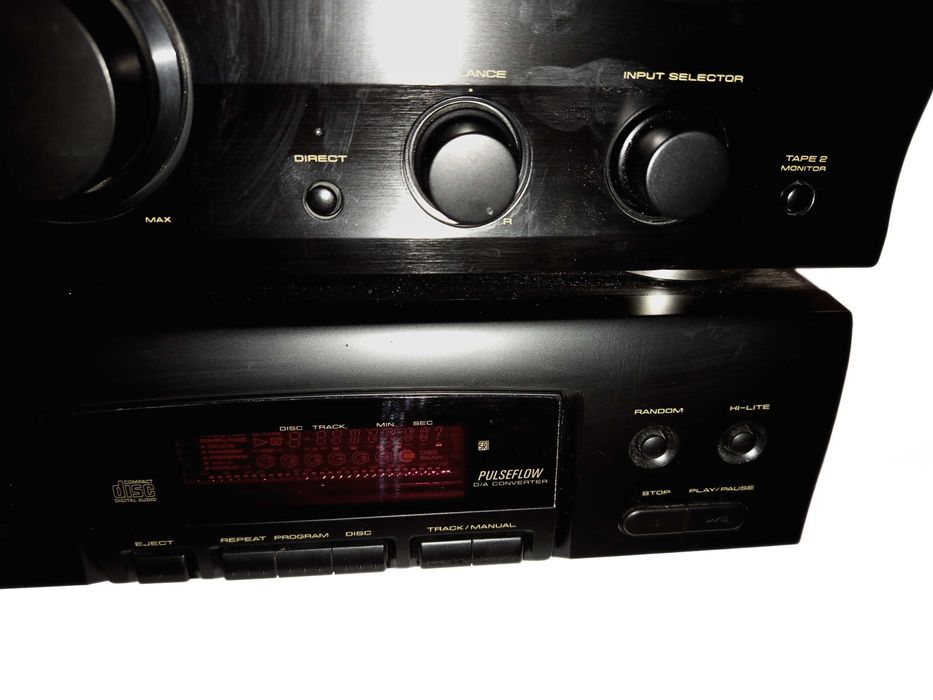 Pioneer Плеър PD-M426 + Усилвател A-109 Direct Energy