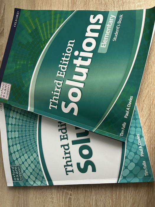 Книги «Third Edition Solution(Elementary)»