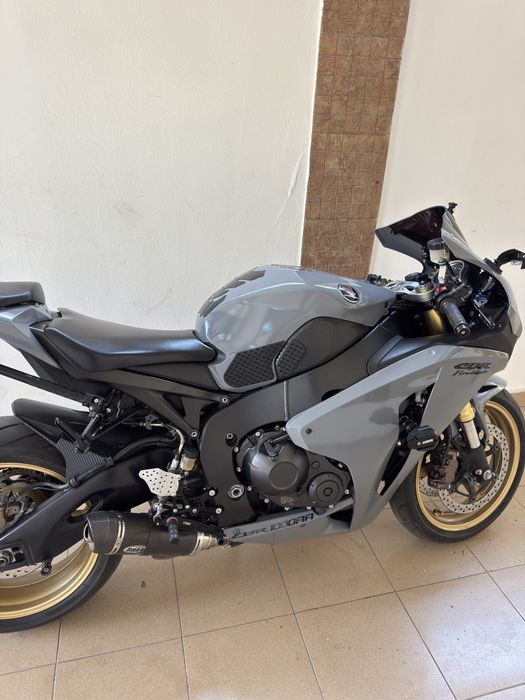 Honda CBR 1000RR Fireblade SC59 ABS – 2010 – 180 CP – Nardo Grey