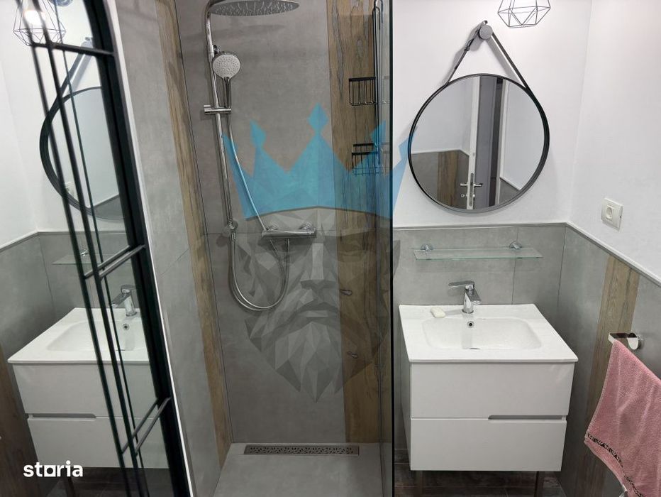 Studio De Lux cu Gradina  P-ta Alba Iulia Bucuresti
