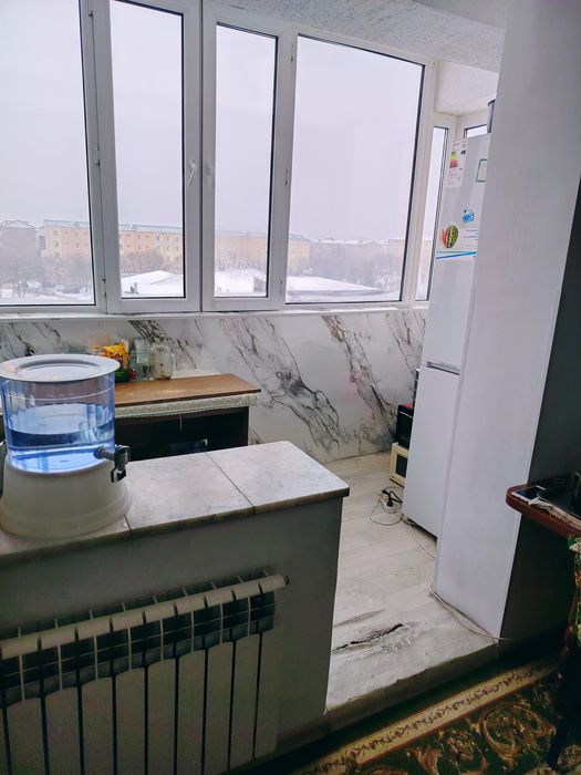 3 бөлмелі пәтер.