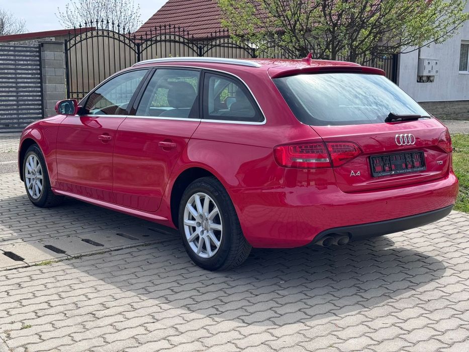 Audi A4 B8 Break
