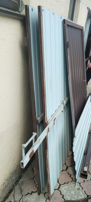 Железные ворота б.у.