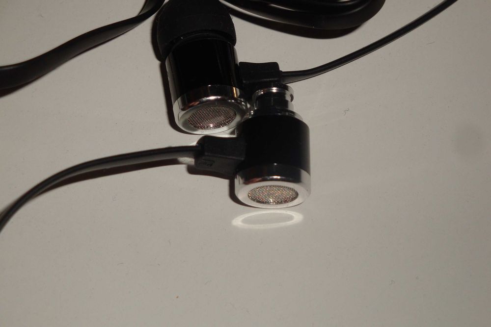 casti cu microfon platinum si buton apel mufa jack adaptor jack