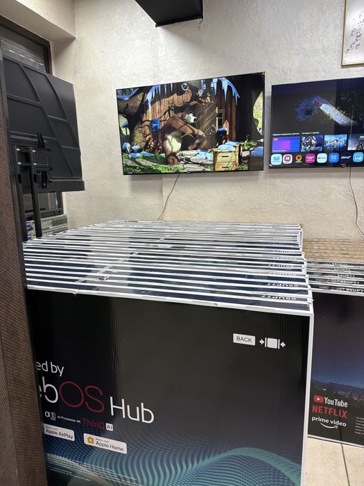 Телевизоры ,Ортоп и в Розницу 60,120 грц Самсунг,Lg